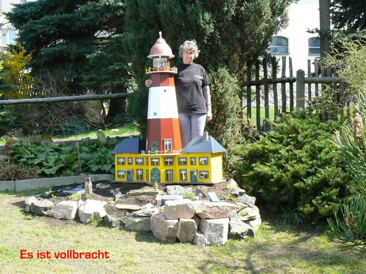 Zimmervermietung-Heide-Fiege Hartmannsdorf bei Chemnitz Eksteriør billede